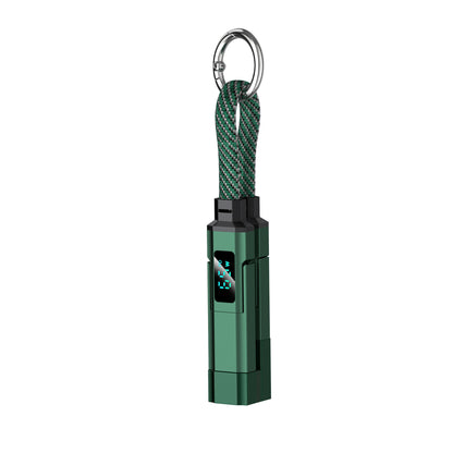 4-in-1 Keychain Fast Charging Cable