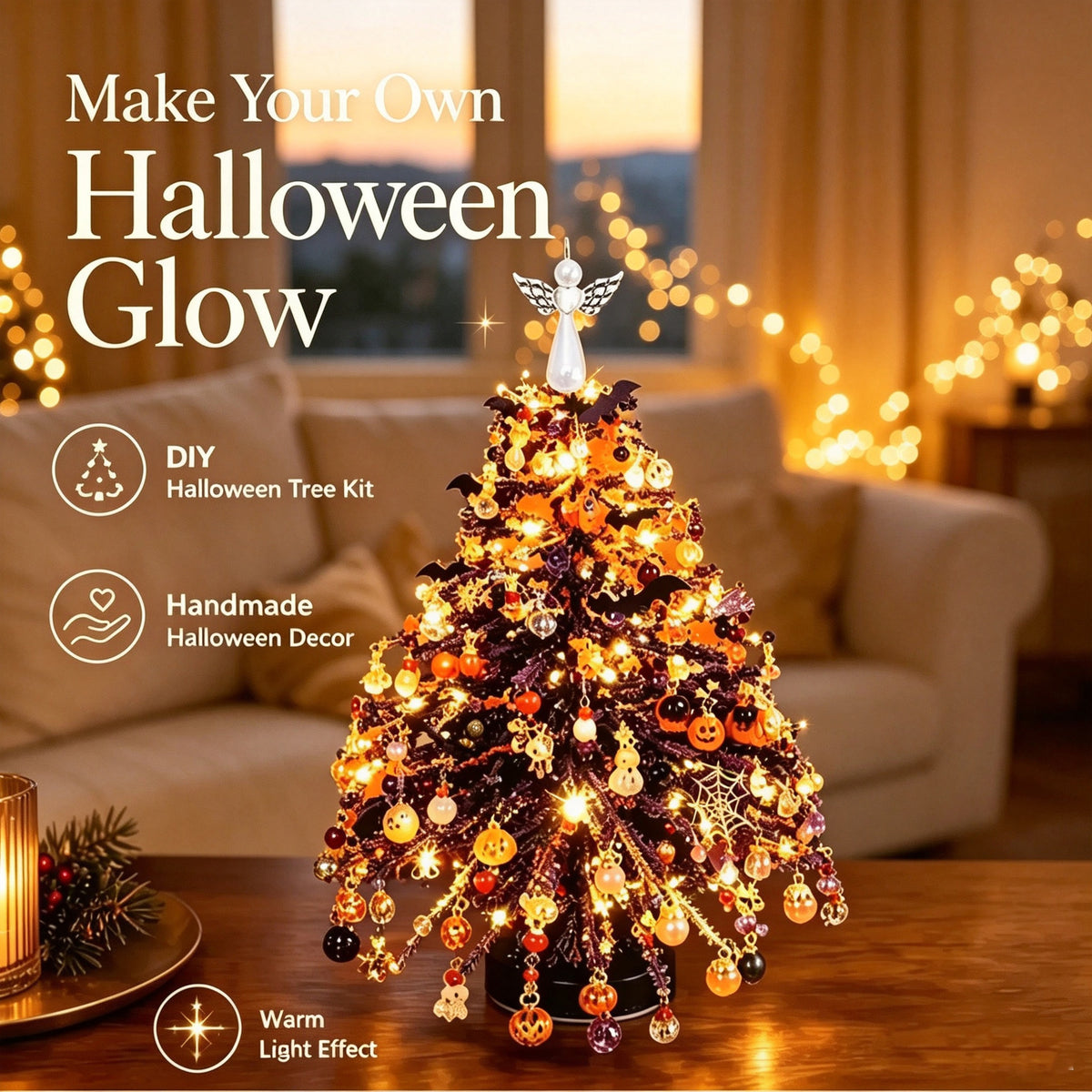 MerryBeads™ Beaded Christmas Tree Kit