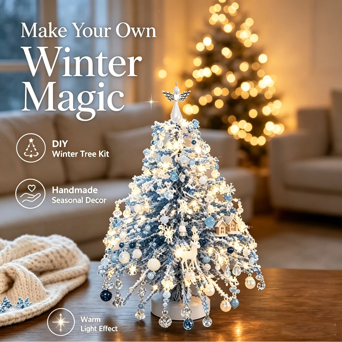 MerryBeads™ Beaded Christmas Tree Kit