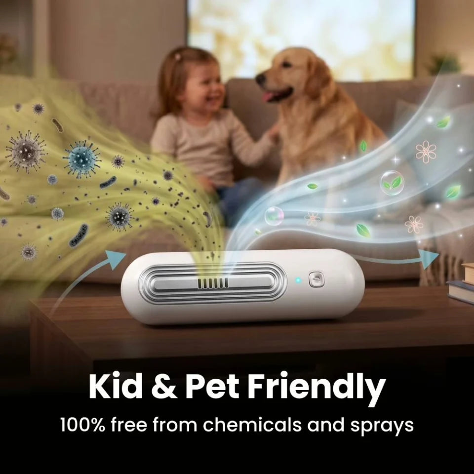 Eliminate Pet Smells In Under 24 Hours & Stop Them From Coming Back