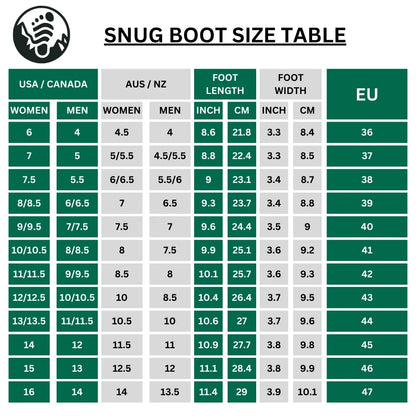 Snug Boot - Non-slip & waterproof winter barefoot shoe (Unisex)
