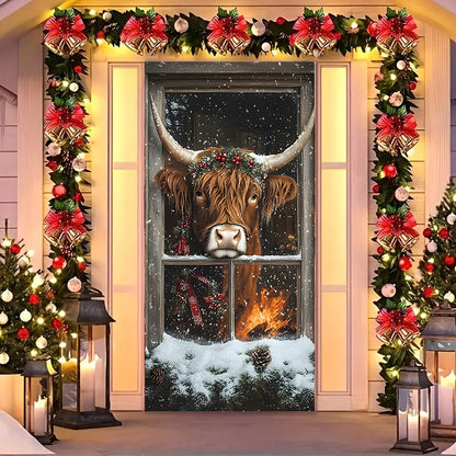 🎄🎅 2026 Festive Christmas Door Cover