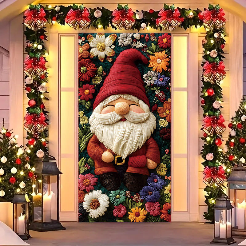 🎄🎅 2026 Festive Christmas Door Cover