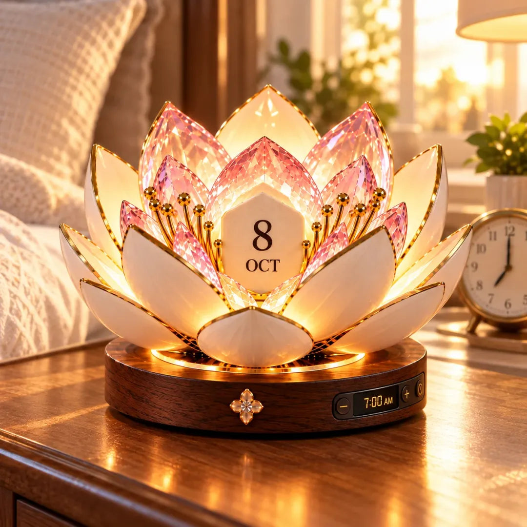 🔥 SAVE 50% TODAY! 🎁 DailyBloom™ – Automatic Blooming Perpetual Calendar