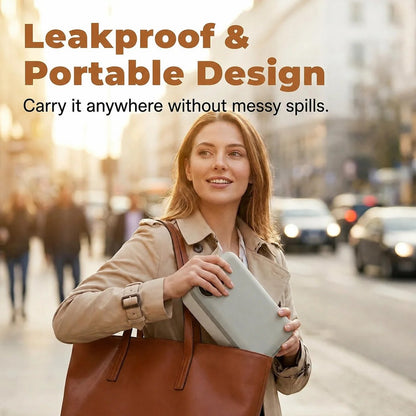 ⚡ Portable electric lunch box with self-heating 🔋🌡️