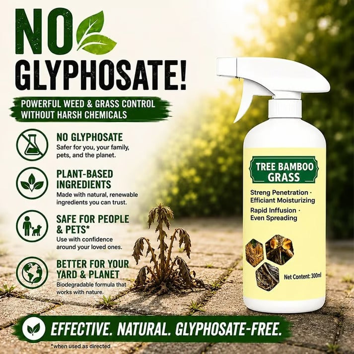 🔥 Fast-Acting Natural Weed & Grass Killer Spray – Ready-to-Use Yard & Patio Weed Control 🌿💦