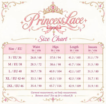 🔥Last Day 59% - 🏰✨The Princess Lace Jeans(📦Buy 2 Free Shipping)