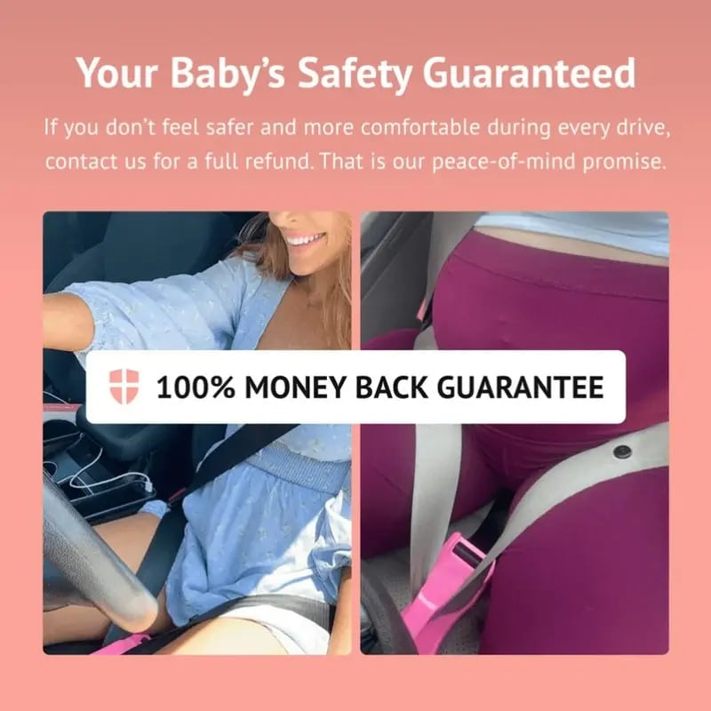 Pregnancy Seatbelt Adjuster