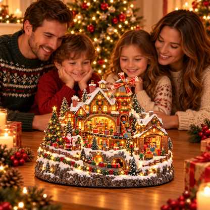 🔥 LAST DAY 50% OFF 🔥 Lighted & Animated Christmas Village Collection ✨