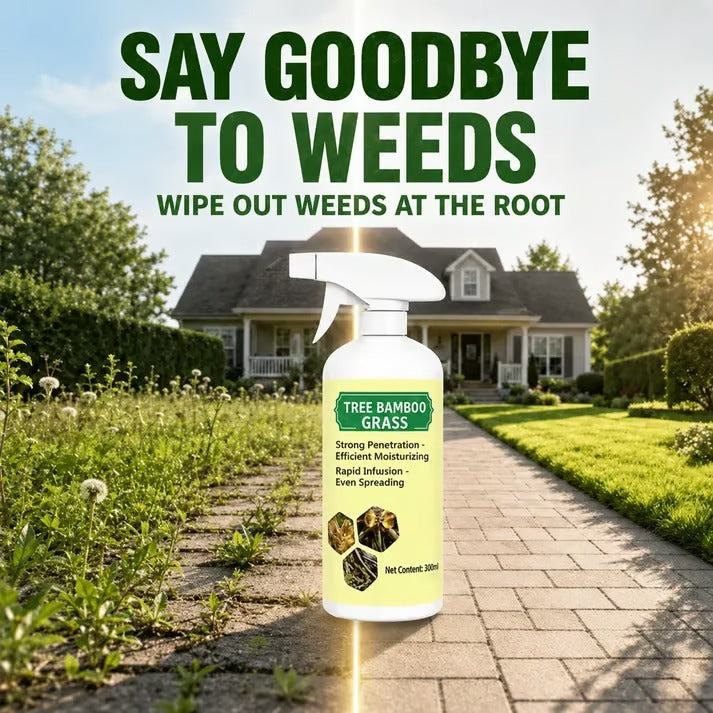 🔥 Fast-Acting Natural Weed & Grass Killer Spray – Ready-to-Use Yard & Patio Weed Control 🌿💦
