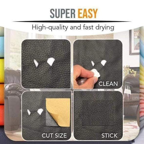Leather Refinisher Sofa Repair Patch