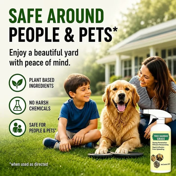 🔥 Fast-Acting Natural Weed & Grass Killer Spray – Ready-to-Use Yard & Patio Weed Control 🌿💦