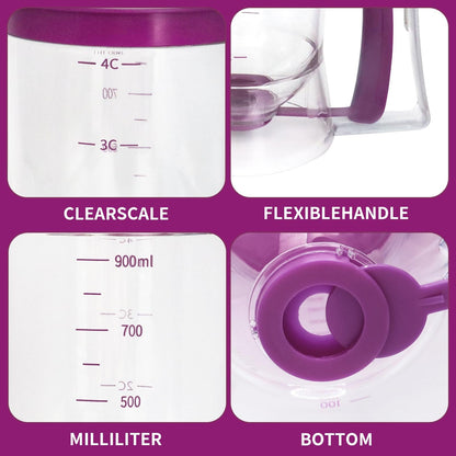 No-Drip Pancake Batter Dispenser