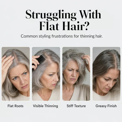 💁Buy 1 Get 1 Free✨Fluffy Hair Shaping Spray, Long Lasting Peach Scent Volumizing Hair Mist for All-Day Hold