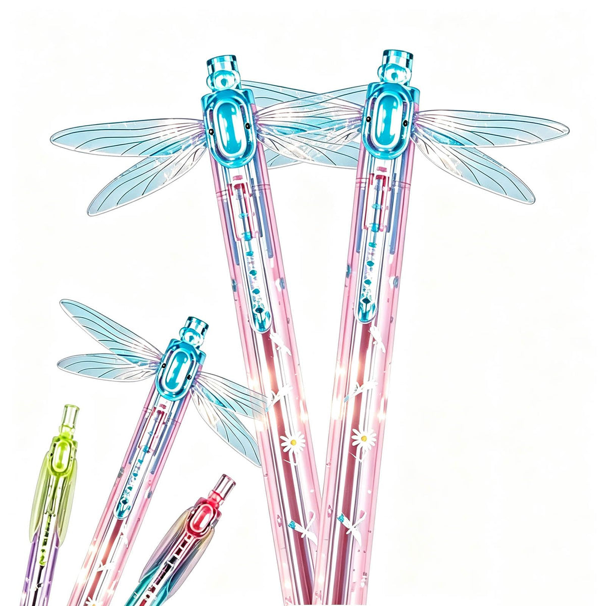 Interactive Dragonfly Click Gel Pen