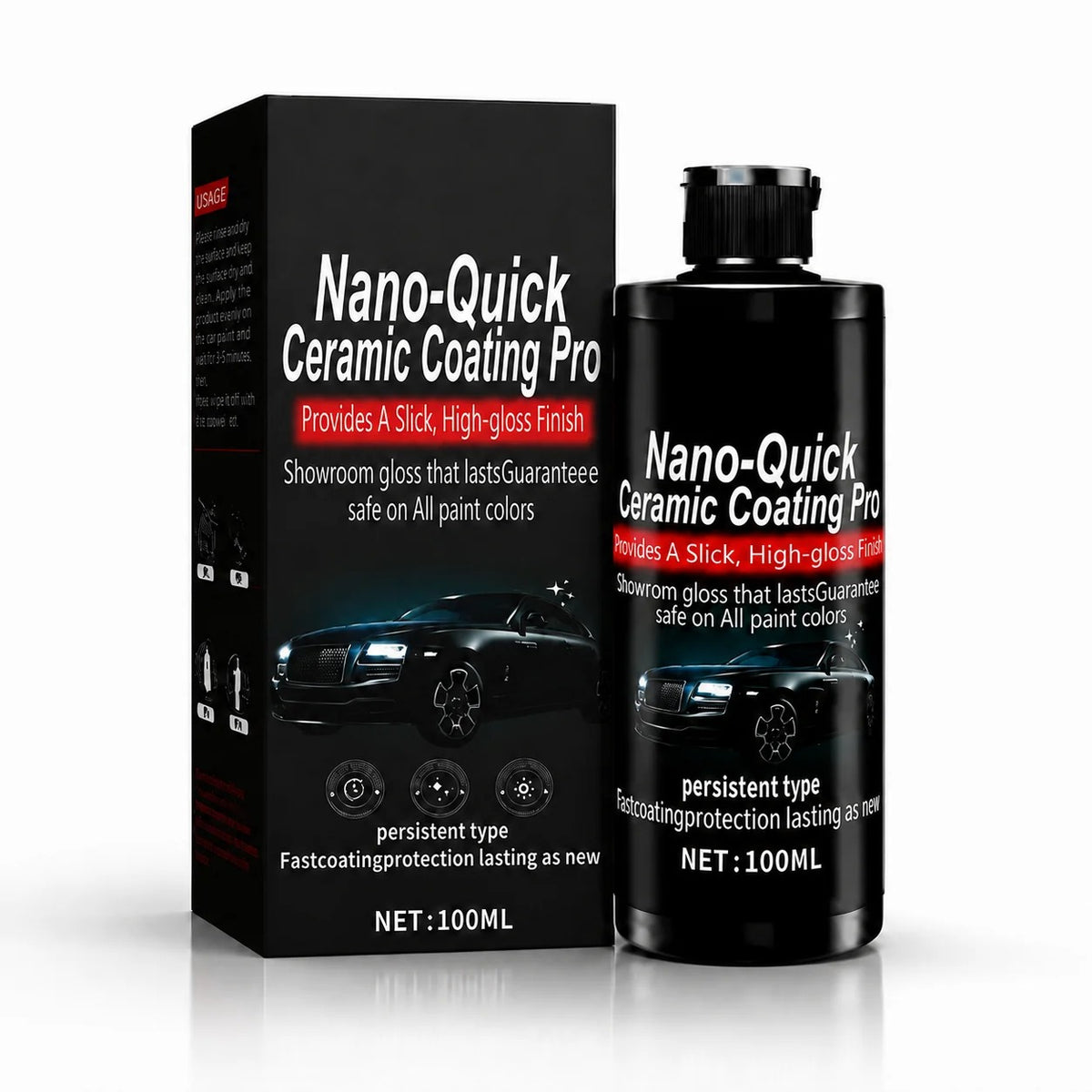 🔥 Limited-Time 50% OFF ✨ Automotive Nano Ceramic Coating Spray 🚗🛡️