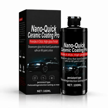 🔥 Limited-Time 50% OFF ✨ Automotive Nano Ceramic Coating Spray 🚗🛡️