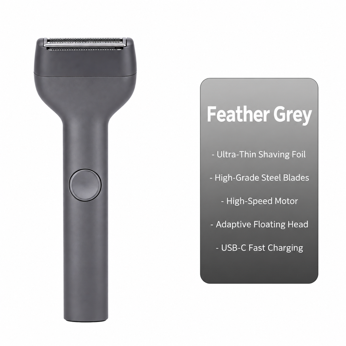 🪒Men's Rechargeable Foil Electric Shaver ⚡🧔
