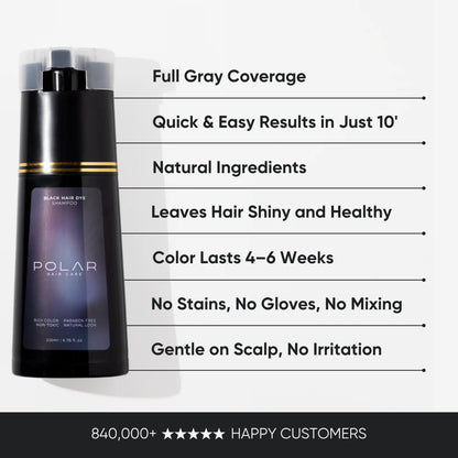 Instant Dye Shampoo