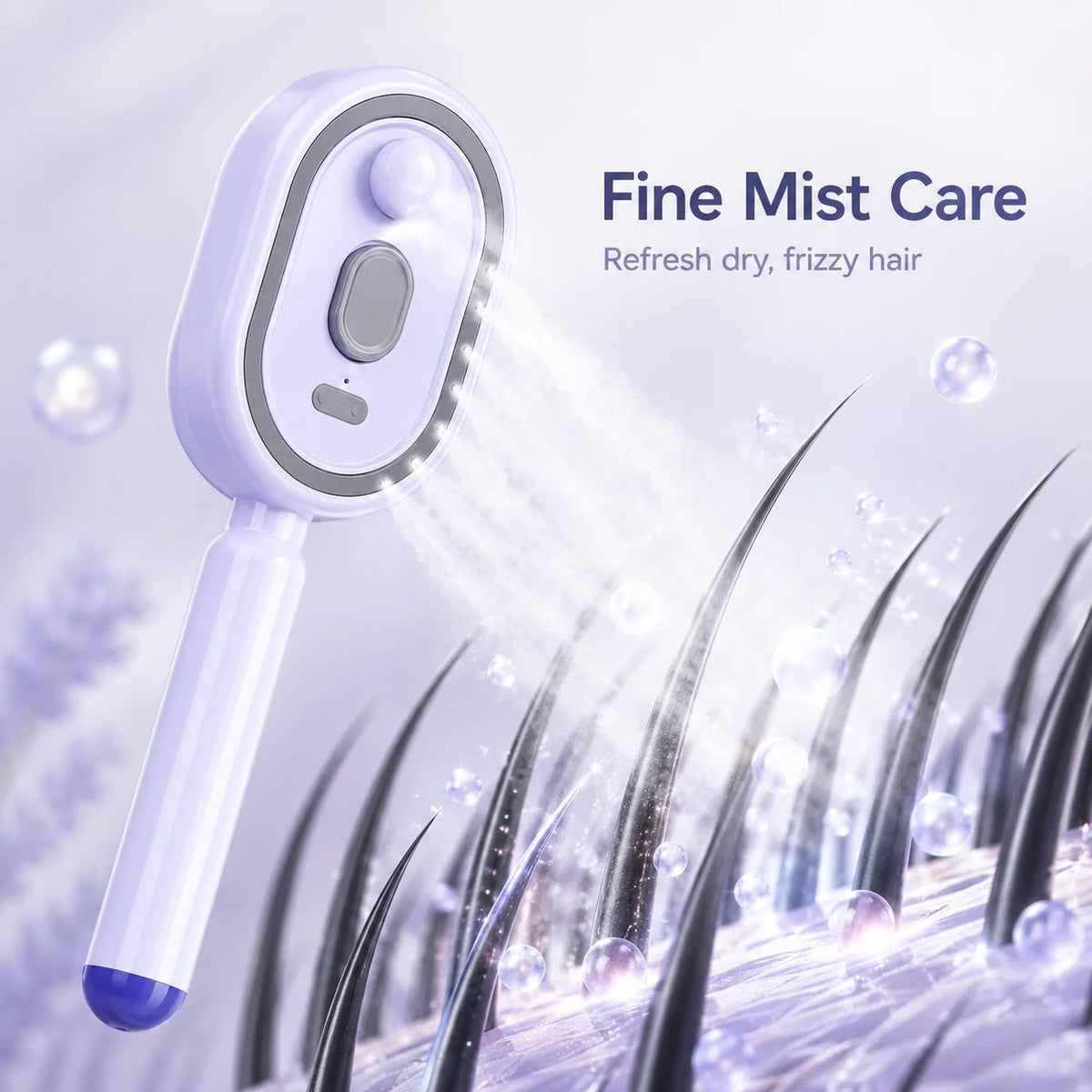 3-in-1 Mist Spray Scalp Massage Comb