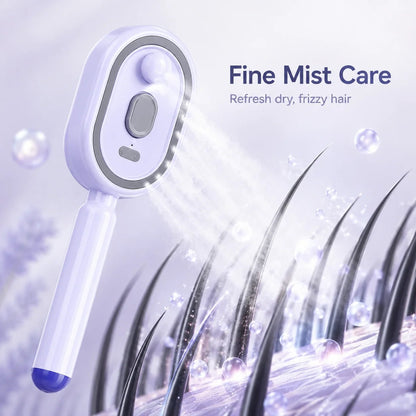 3-in-1 Mist Spray Scalp Massage Comb
