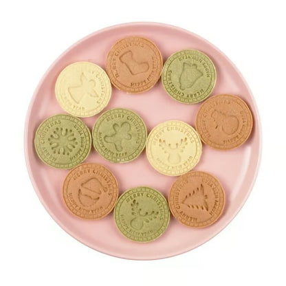 🎄🍪 Holiday Baking Shape Collection – Festive Cookie Molds for Family Christmas Fun