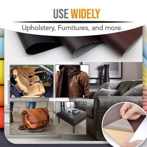 Leather Refinisher Sofa Repair Patch
