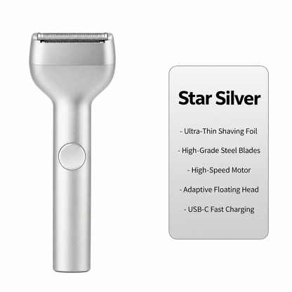 🪒Men's Rechargeable Foil Electric Shaver ⚡🧔