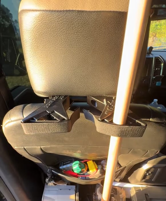 The Ultimate Universal Seat Back Gun Rack – Buy 2 Free Shipping