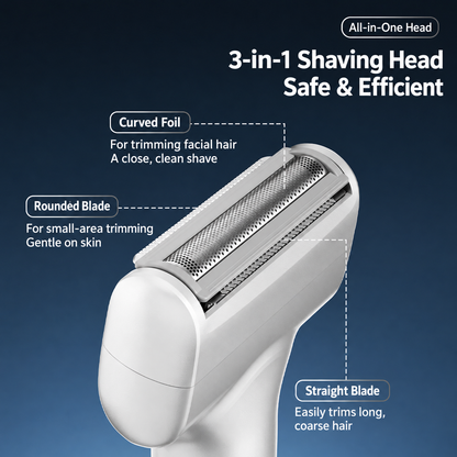 🪒Men's Rechargeable Foil Electric Shaver ⚡🧔