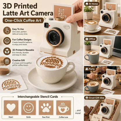 ☕✨ 50% OFF Smart Latte Art Maker Camera Tool (✨Buy 2 Free Shipping)