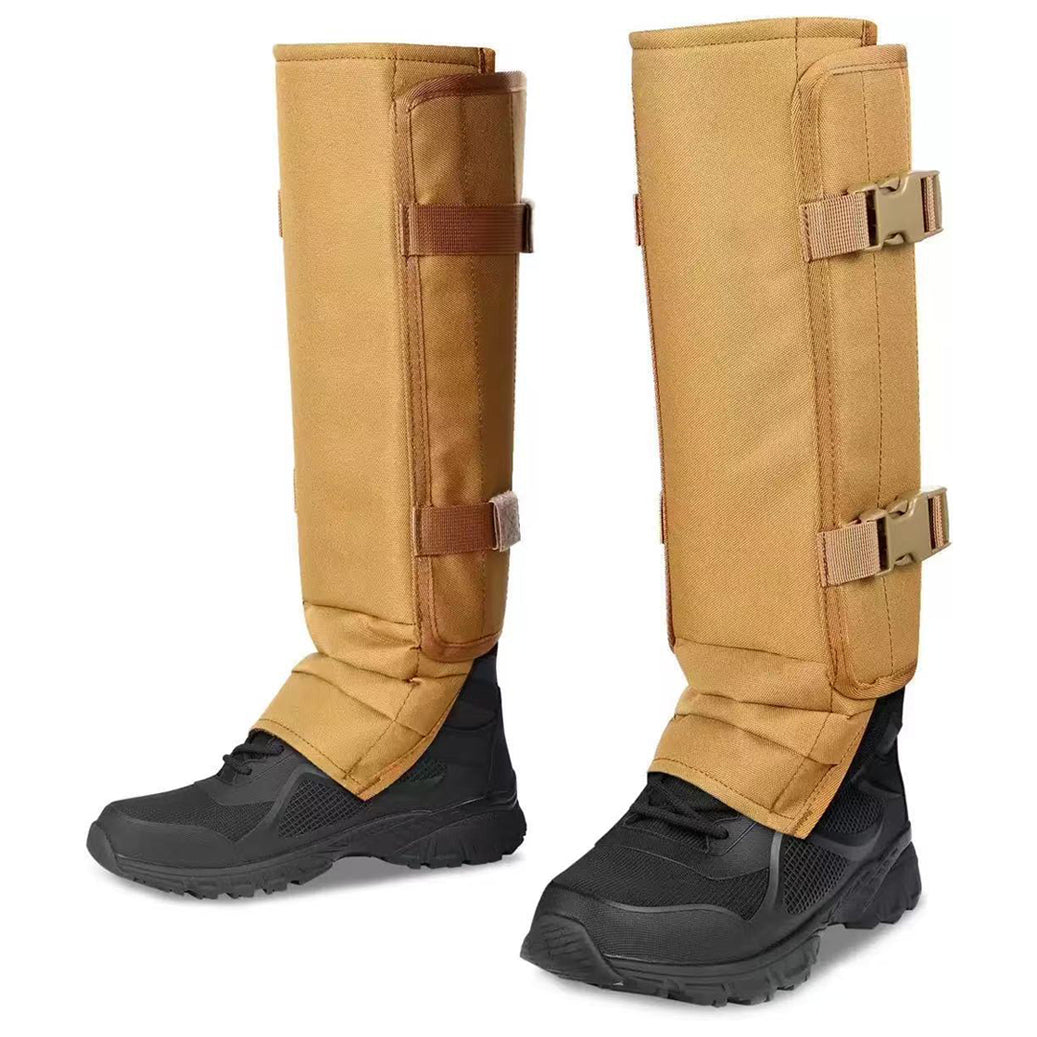 Unisex Professional Snake Guard Gaiters