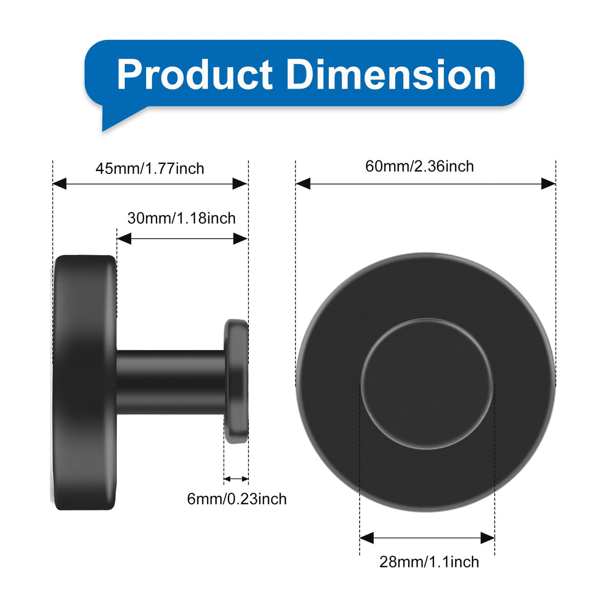 Suction Cup No-Trace Hooks – Hassle-Free Hanging for Seasonal Decor & Daily Necessities