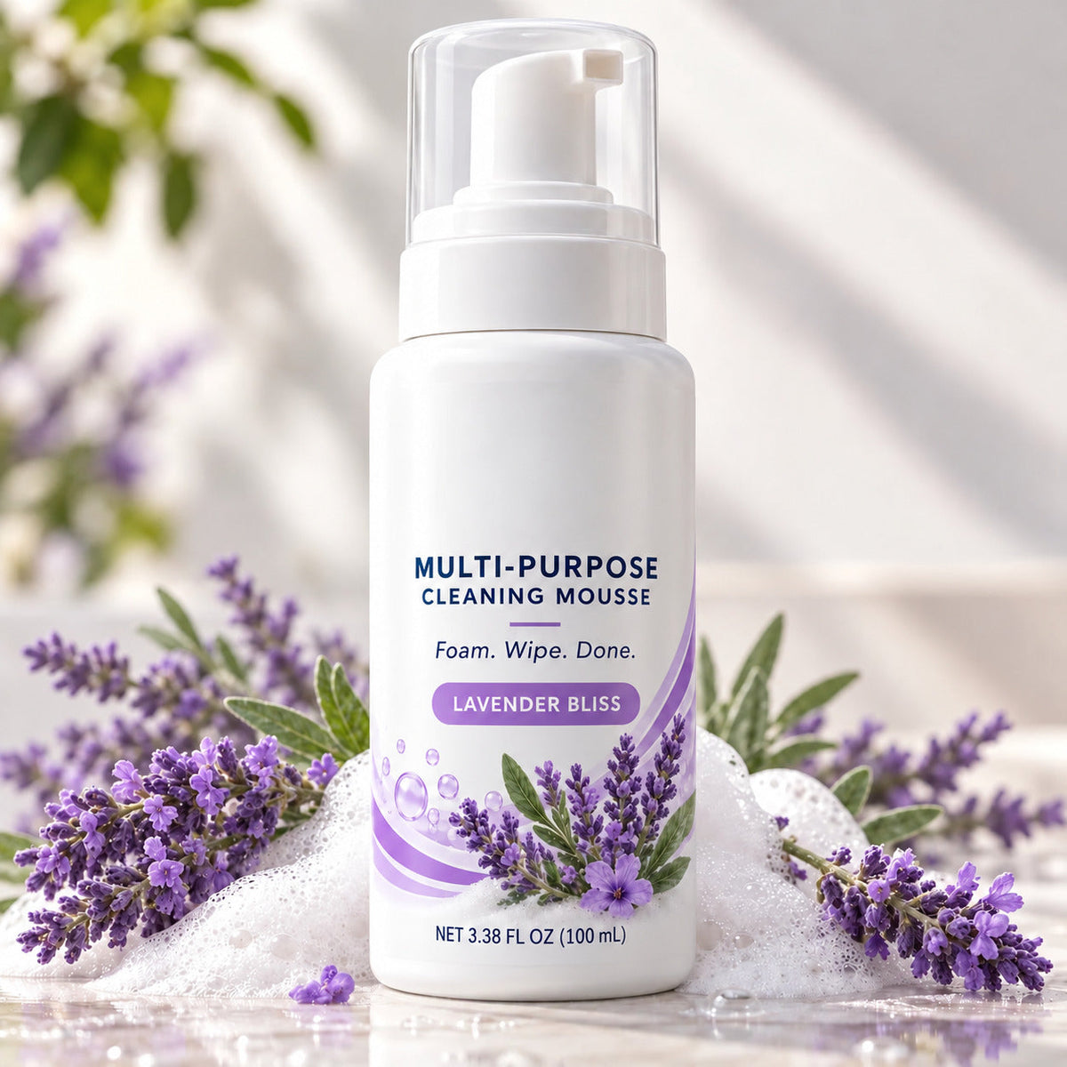 Multi-Purpose Cleaning Mousse | Powerful Foam for Everyday Messes