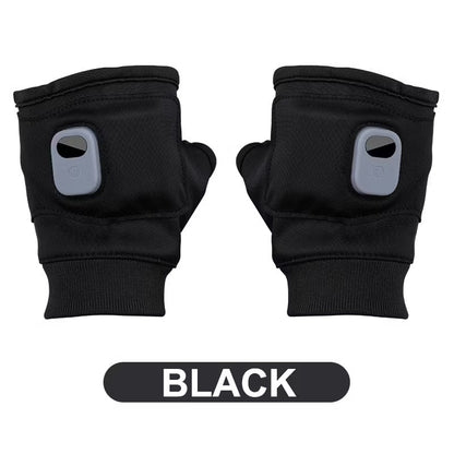(🌲Early Christmas Sale- 50% OFF) USB Adjustable heating gloves with digital display