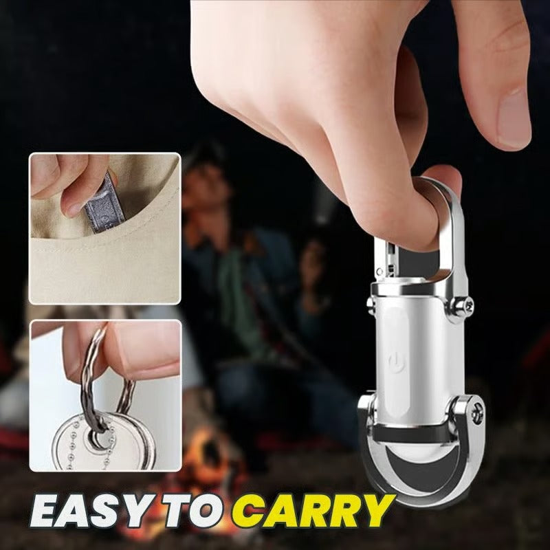 ✨1200LM Super Bright Mini Keychain Flashlight Waterproof