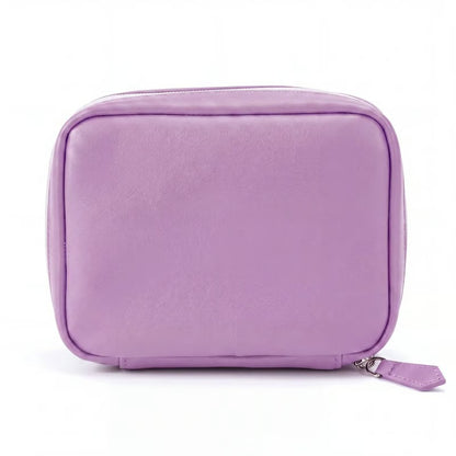 💊 14-Day Travel Pill Organizer Pouch – Reusable Writable Zip Sleeve Binder