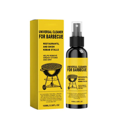 🔥🧽 Heavy-duty BBQ Cleaner – dissolves carbon, grease, and baked-on grime!