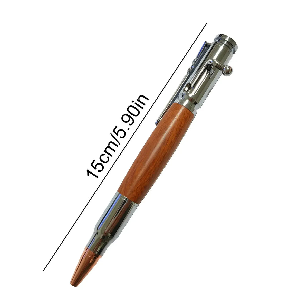 🖊🇺🇸Handmade Bolt Action Wooden Bullet Pen | Crafted From Real Wood & Bullet Casing🦅