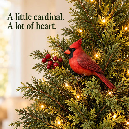 🎄🌙Cardinal Lantern Trees