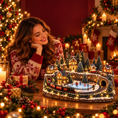🔥 LAST DAY 50% OFF 🔥 Lighted & Animated Christmas Village Collection ✨