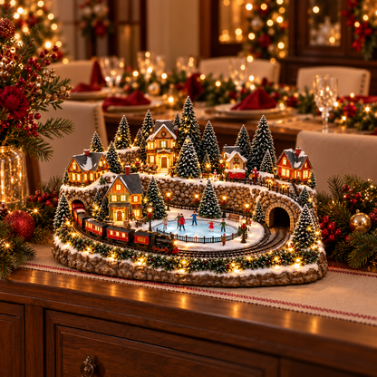 🔥 LAST DAY 50% OFF 🔥 Lighted & Animated Christmas Village Collection ✨