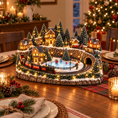 🔥 LAST DAY 50% OFF 🔥 Lighted & Animated Christmas Village Collection ✨