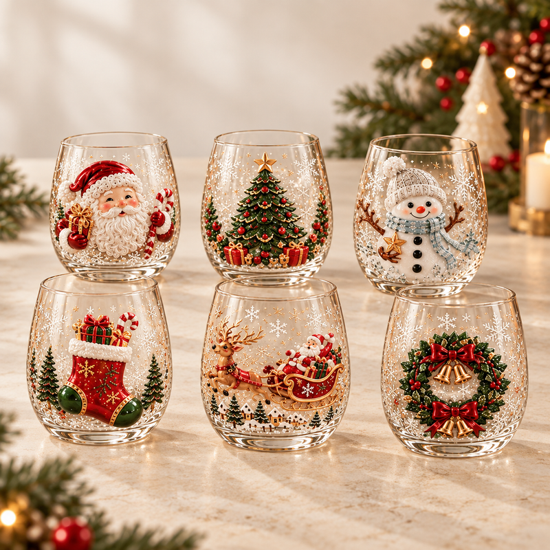 Christmas Charm – set with box