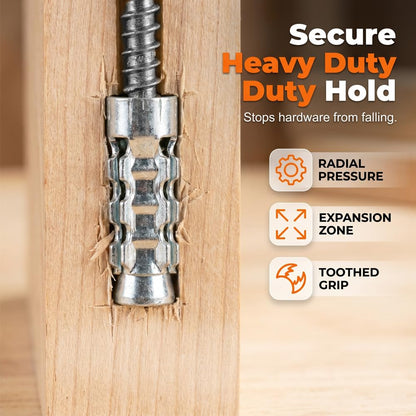 🔩 Industrial Short Expansion Screw Repair Kit