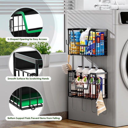 Magnetic Refrigerator Storage Basket