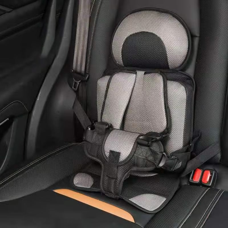 🔥Auto Child Safety Seat-Simple Car Portable Seat Belt