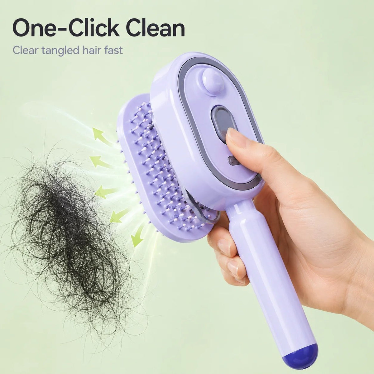 3-in-1 Mist Spray Scalp Massage Comb