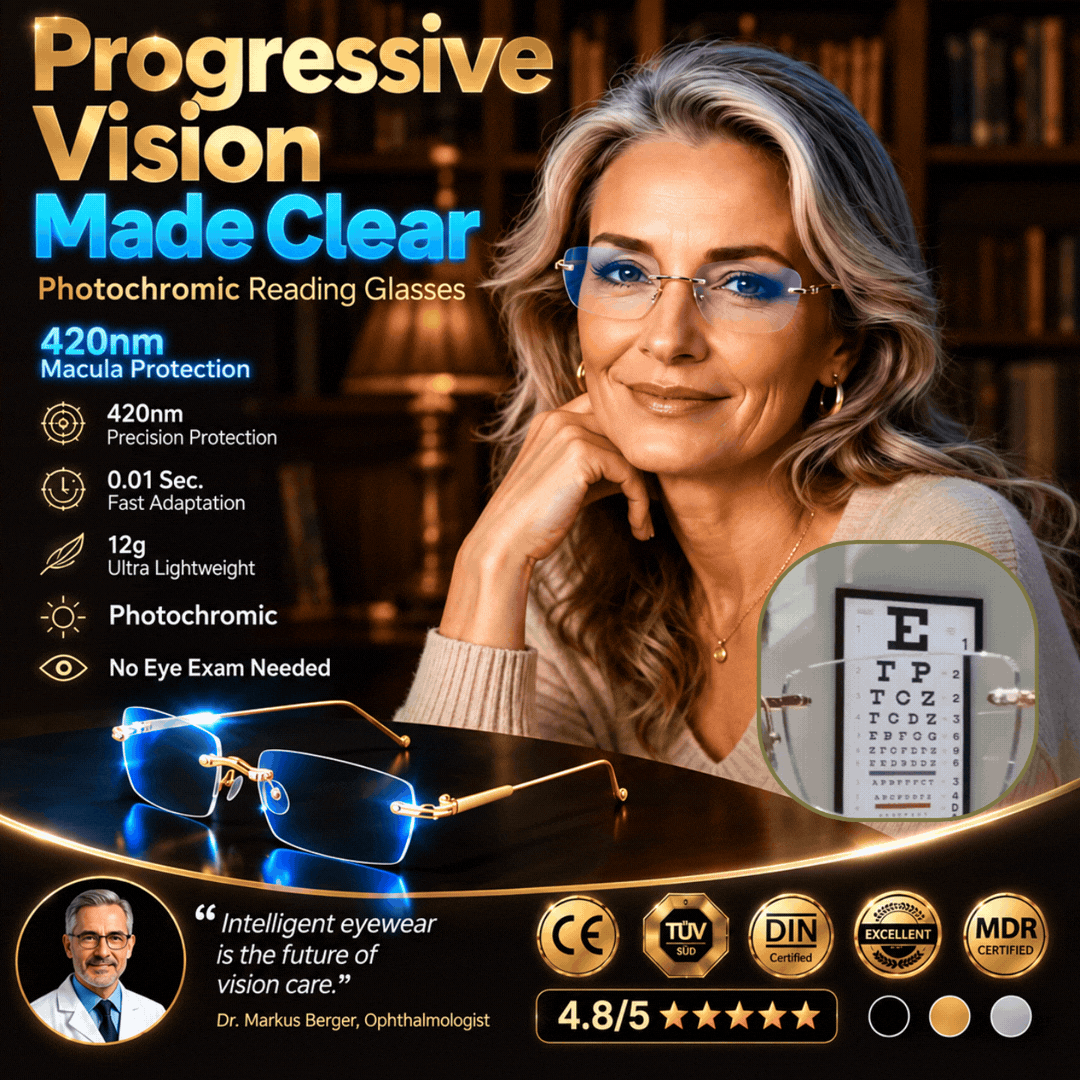 🔥No Eye Exam & No Lens Switching - A Glasses Revolution!