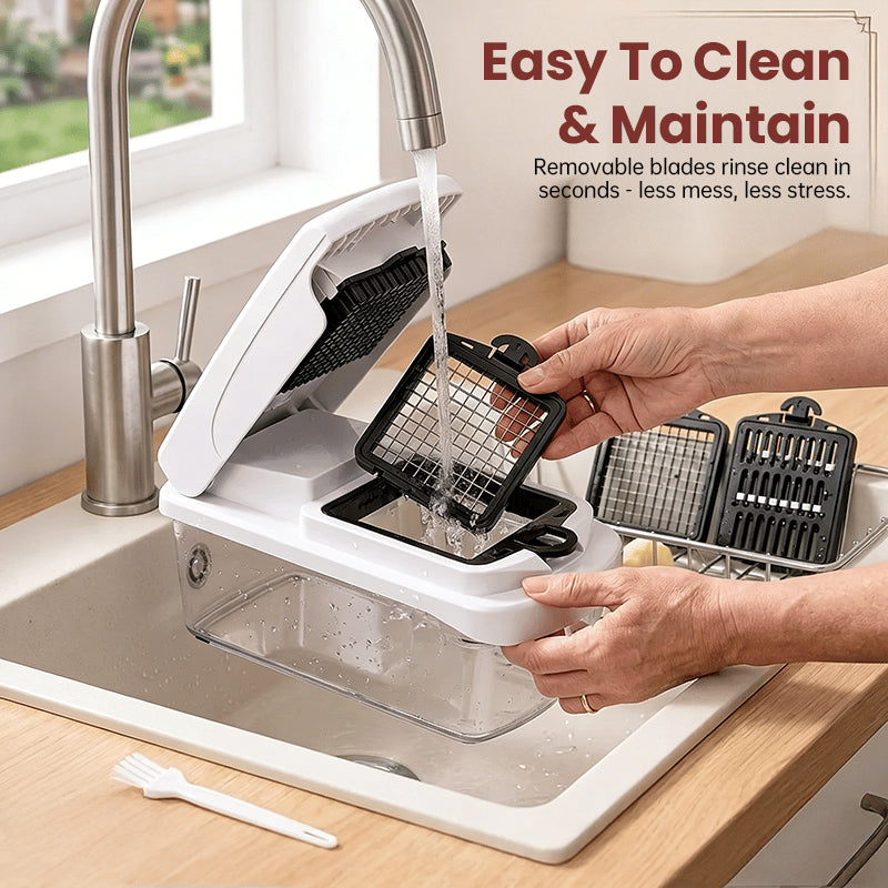 15-in-1 Multi-Function Vegetable Chopper & Food Prep System